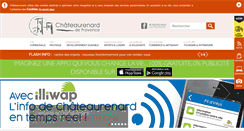 Desktop Screenshot of chateaurenard.com